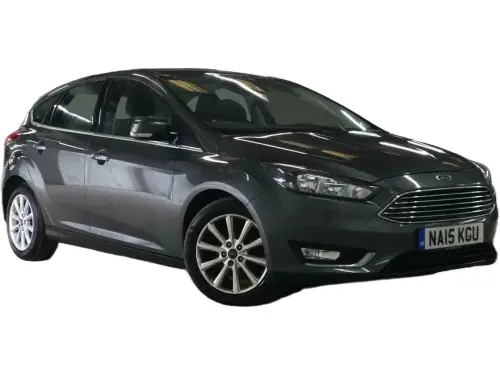 Ford Focus Titanium NA15 KGU