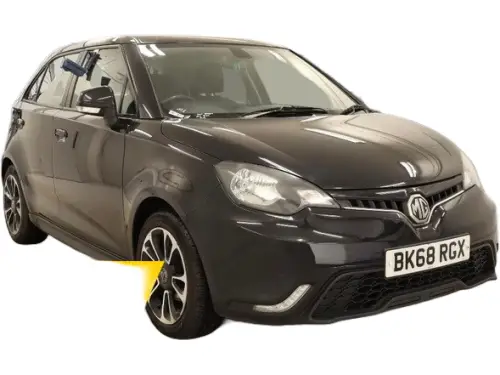 MG 3 BK68 RGX