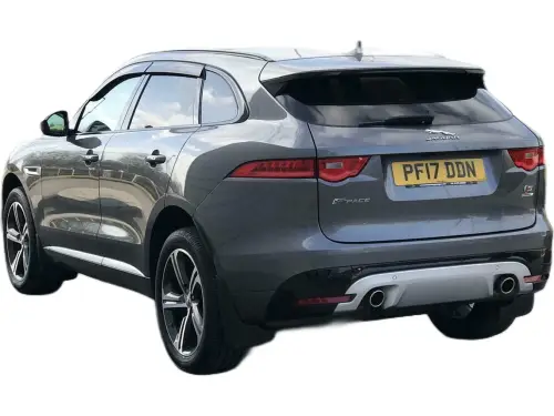 Jaguar F-Pace PF17 DDN