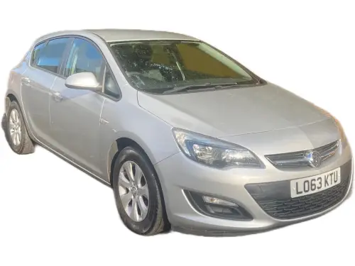 Vauxhall Astra LO63 KTU