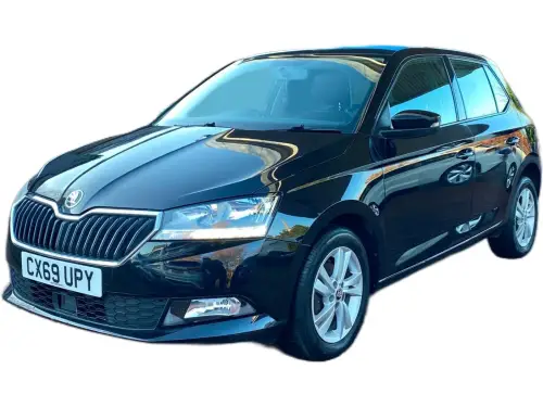 Škoda Fabia CX69 UPY