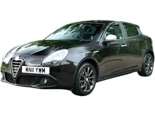 Alfa Romeo Giulietta WN11 YWM