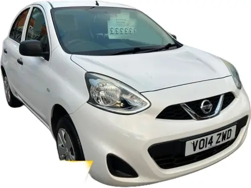 Nissan Micra VO14 ZWD