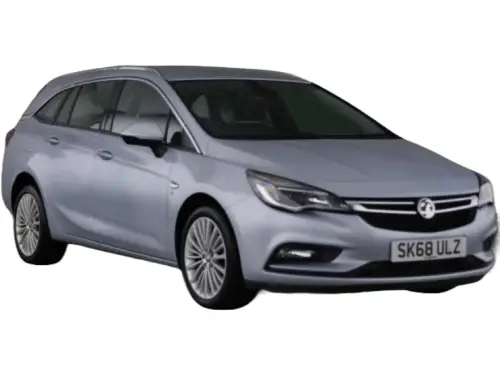 Vauxhall Astra SK68 ULZ