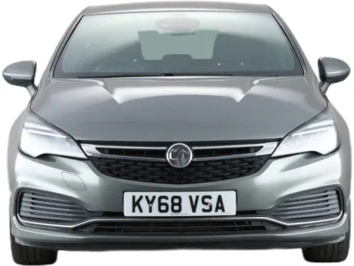 Vauxhall Astra KY68 VSA