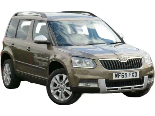 Škoda Yeti Outdoor E-Gance Tdicr 4x4 WF65 FXD