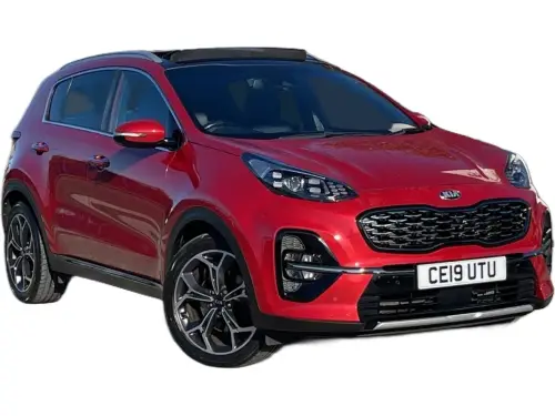 Kia Sportage CE19 UTU
