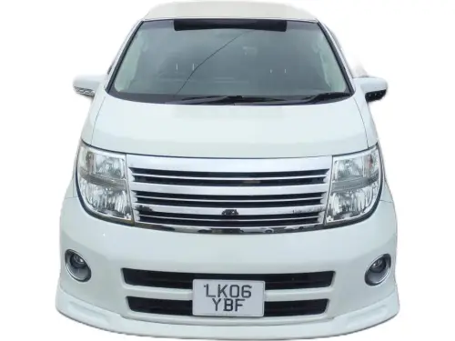 Nissan Elgrand LK06 YBF
