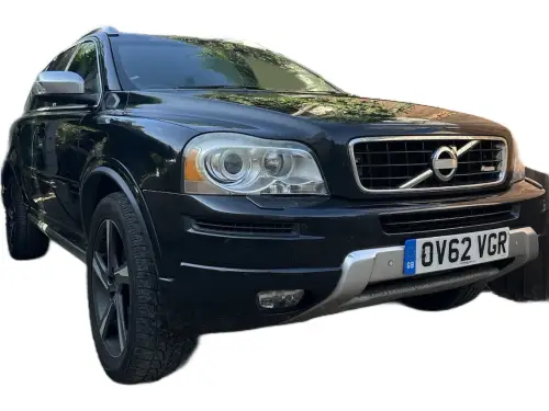 Volvo XC90 OV62 VGR
