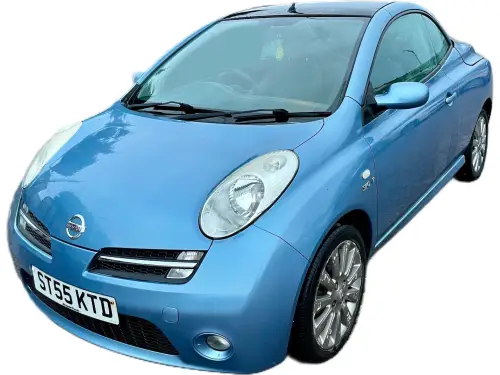 Nissan Micra ST55 KTD