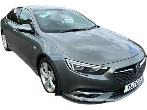 Vauxhall Insignia YL17 CTE