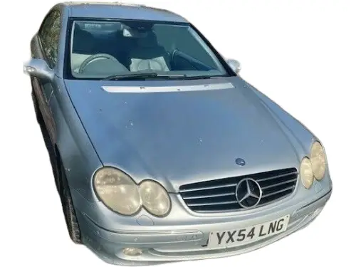 Mercedes-Benz CLK YX54 LNG