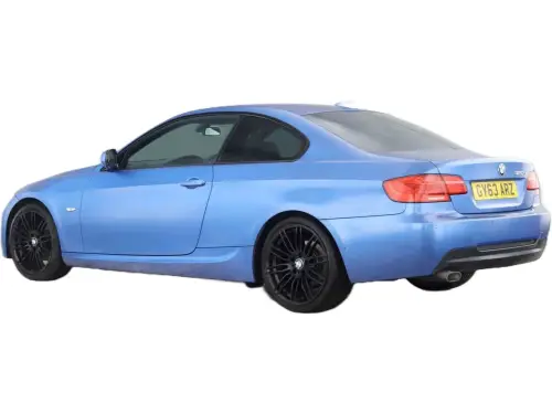 BMW 320d M Sport Auto 181 GY63 ARZ