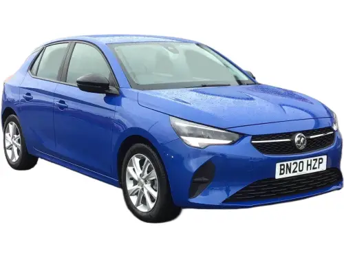 Vauxhall Corsa SE Premium Turbo BN20 HZP