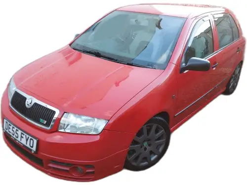 Škoda Fabia DE55 FYO