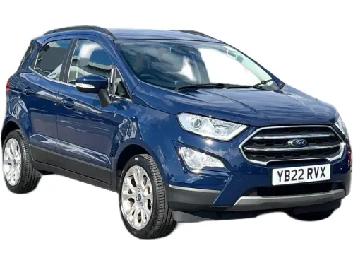 Ford Ecosport YB22 RVX