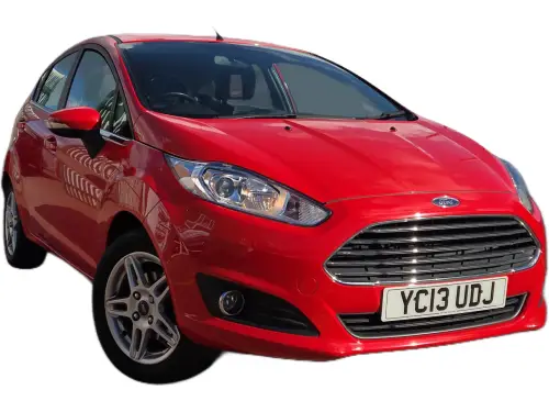 Ford Fiesta YC13 UDJ