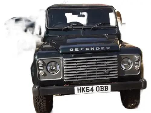 Land Rover Defender HK64 OBB