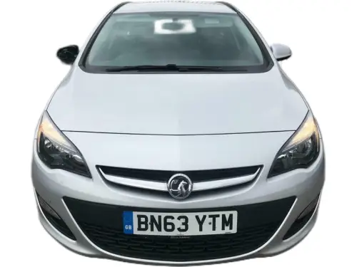 Vauxhall Astra Exclusiv CDTi Ecoflex SS BN63 YTM