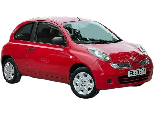 Nissan Micra Visia dCi FE60 BDY