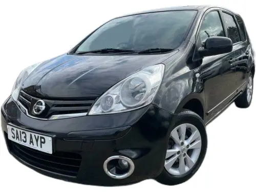 Nissan Note N-TEC+ SA13 AYP