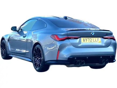 BMW M4 Competition M xDrive Auto AY72 LLF