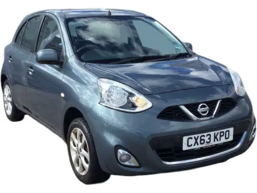 Nissan Micra Acenta CX63 KPO