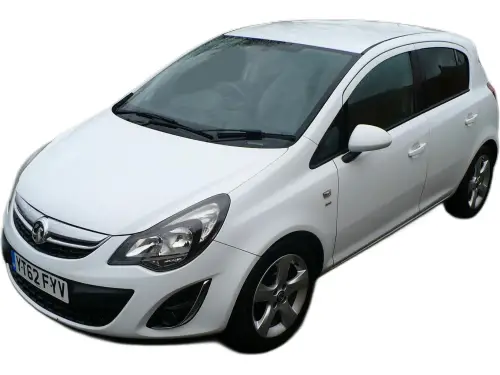 Vauxhall Corsa YT62 FYV