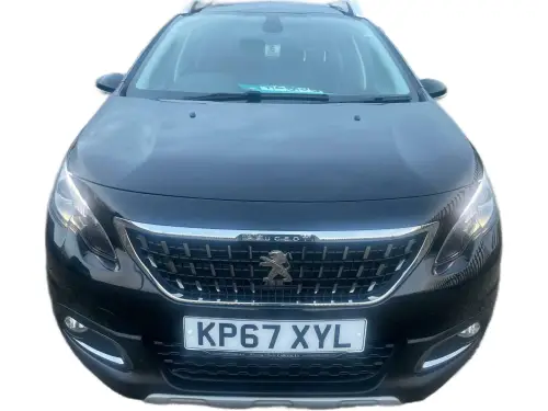 Peugeot 2008 Allure Blue HDi KP67 XYL