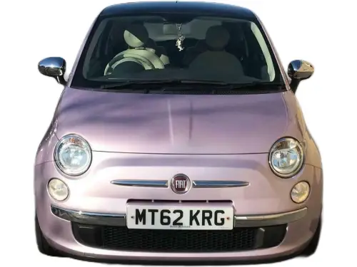 Fiat 500 Lounge RHD MT62 KRG