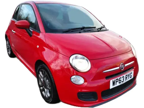 Fiat 500 WP63 RYG