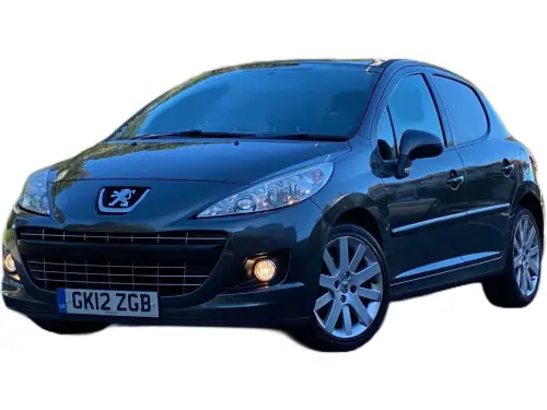 Peugeot 207 Allure Auto GK12 ZGB