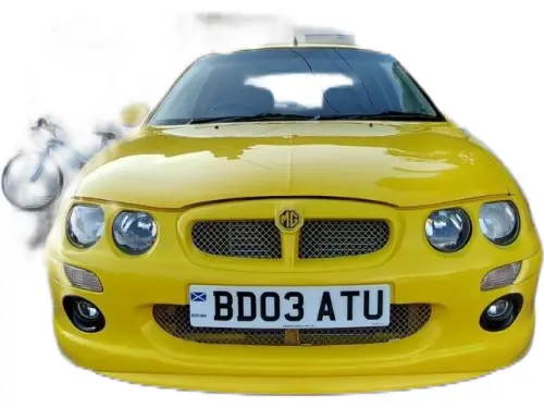 MG ZR BD03 ATU
