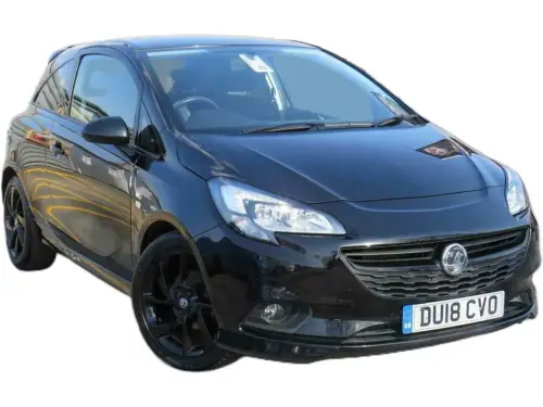 Vauxhall Corsa Limited Edition Ecoflex DU18 CVO