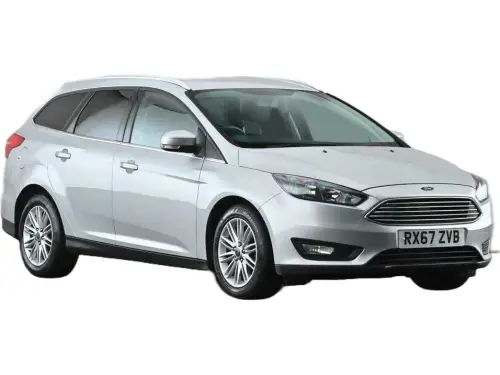 Ford Focus Zetec Edition TDCi RX67 ZVB