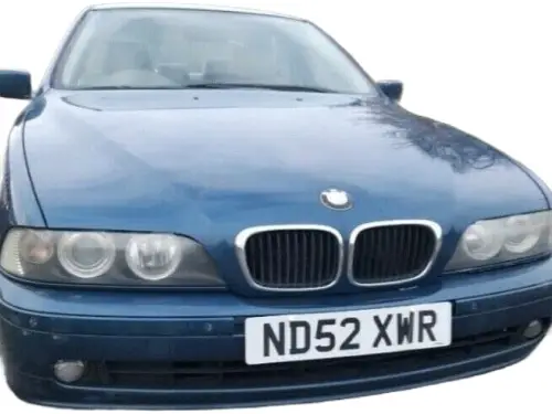 BMW 525d SE Auto ND52 XWR
