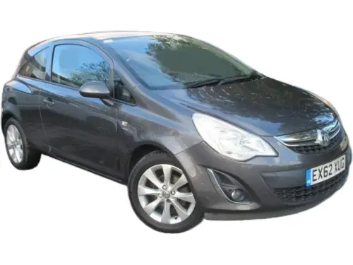 Vauxhall Corsa EX62 XUG
