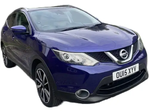 Nissan Qashqai OU15 XYV
