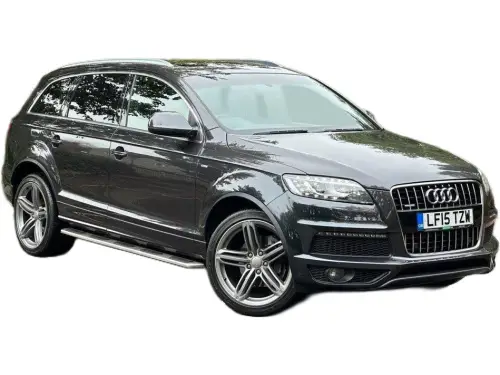 Audi Q7 LF15 TZW