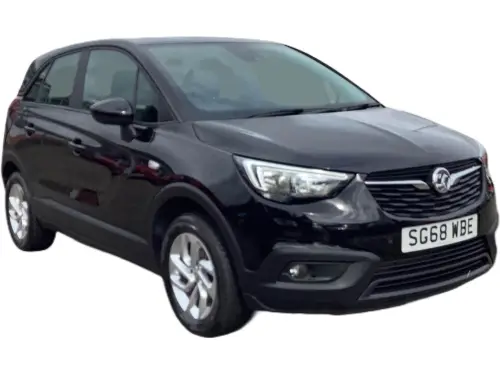 Vauxhall Crossland SG68 WBE
