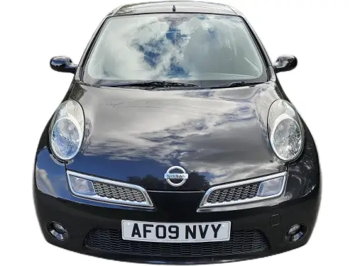 Nissan Micra AF09 NVY