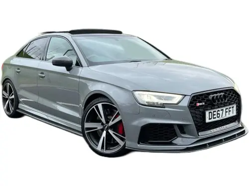 Audi A3 DE67 FFT