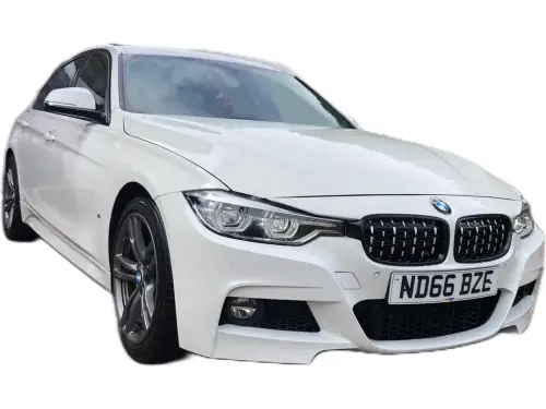 BMW 330e M Sport Auto ND66 BZE