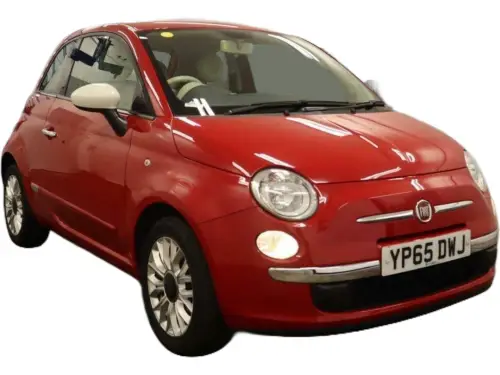 Fiat 500 POP Star YP65 DWJ