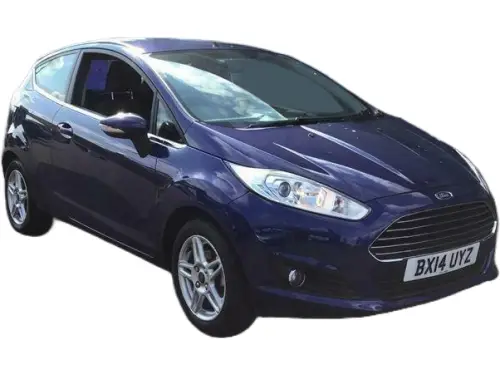 Ford Fiesta Zetec BX14 UYZ