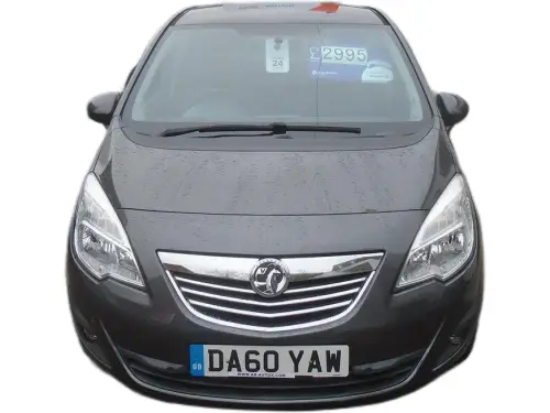 Vauxhall Meriva SE DA60 YAW