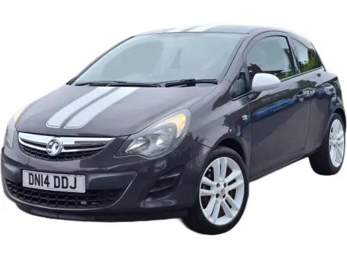 Vauxhall Corsa DN14 DDJ