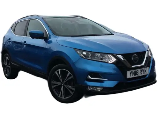 Nissan Qashqai N-Connecta dCi YN18 RYK