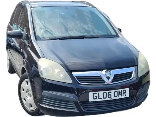 Vauxhall Zafira GL06 OMR