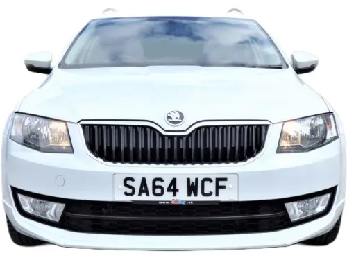 Škoda Octavia SA64 WCF